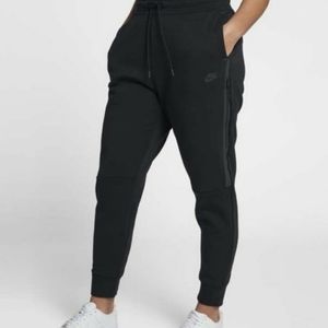 nike womens tech fleece pants
